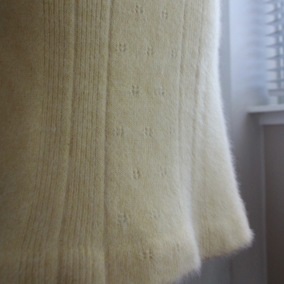 1960's Jonathan Logan Lambswool Angora Knit Dress - Picture 6 of 7